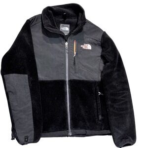 The North Face‎ Denali Fleece Jacket Womens Sz S Full Zip Outdoor Flaw EUC